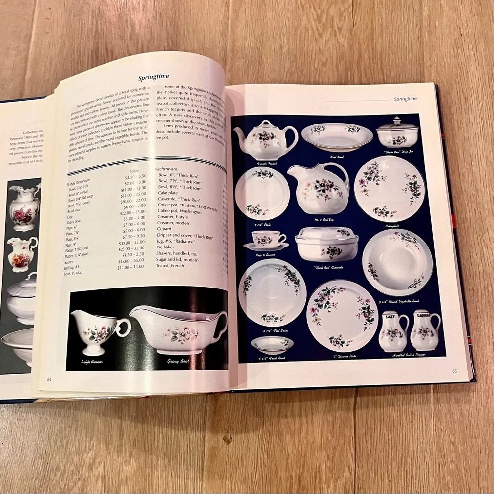 Collectors Encyclopedia of Hall China Collector Book By Margaret & Kenn Whitmyer